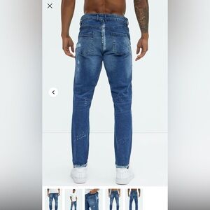 Mens fashionova jeans